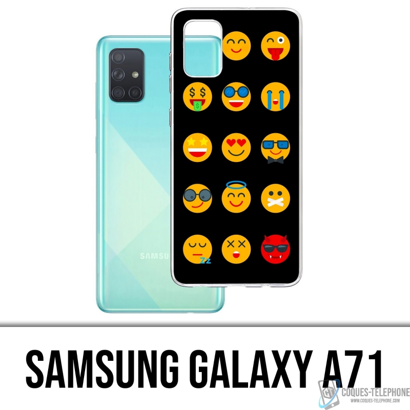 Funda Samsung Galaxy A71 - Emoji