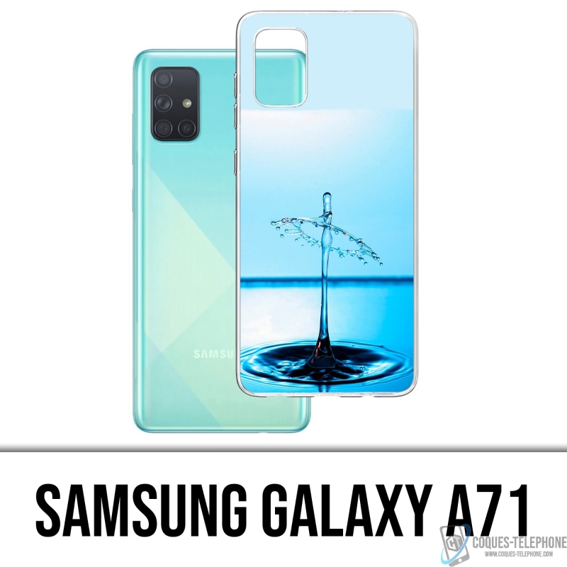 Samsung Galaxy A71 Case - Water Drop