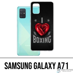 Funda Samsung Galaxy A71 - Amo el boxeo