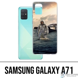 Samsung Galaxy A71 Case - Interstellarer Kosmonaut