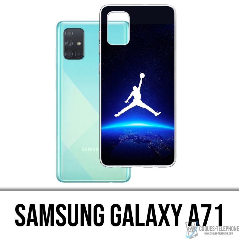 Coque Samsung Galaxy A71 - Jordan Terre