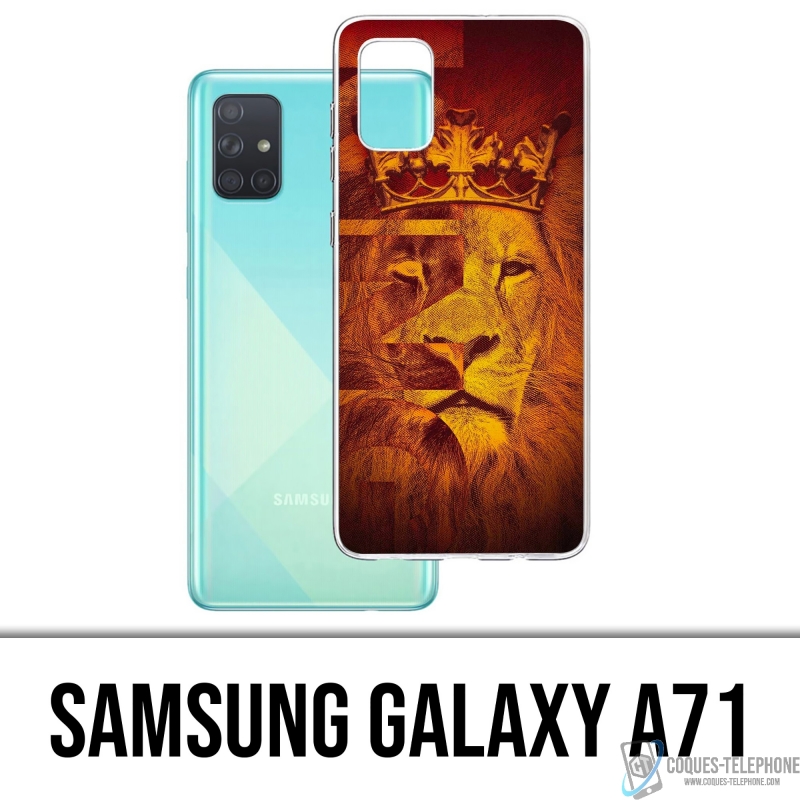 Coque Samsung Galaxy A71 - King Lion