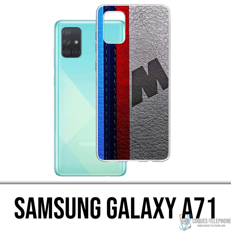 Samsung Galaxy A71 Case - M Performance Leather Effect