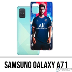 Samsung Galaxy A71 Case - Messi PSG
