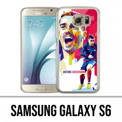 Samsung Galaxy S6 Hülle - Fußball Griezmann
