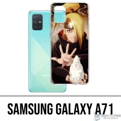 Custodia per Samsung Galaxy A71 - Naruto Deidara