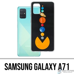 Coque Samsung Galaxy A71 - Pacman Solaire