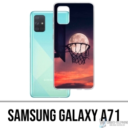 Coque Samsung Galaxy A71 - Panier Lune