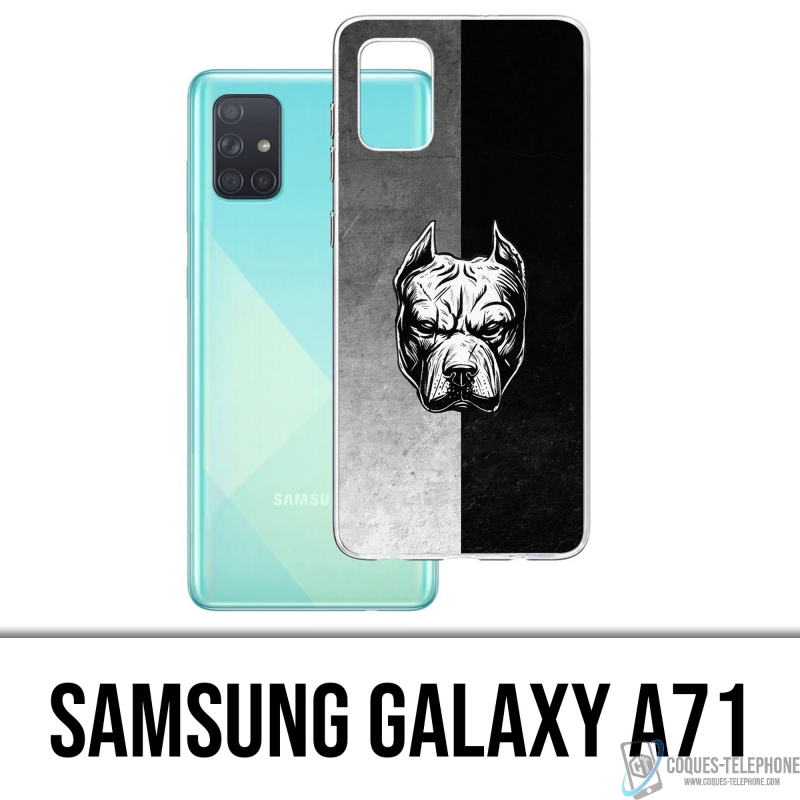 Samsung Galaxy A71 Case - Pitbull Art