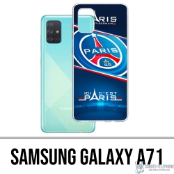 Samsung Galaxy A71 case - PSG Ici Cest Paris