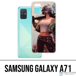 Coque Samsung Galaxy A71 - PUBG Girl