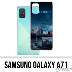 Cover Samsung Galaxy A71 - Riverdale Dinner