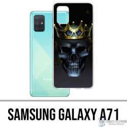 Cover Samsung Galaxy A71 - Re Teschio