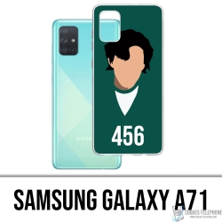 Custodia Samsung Galaxy A71 - Gioco di calamari 456