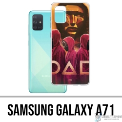 Custodia Samsung Galaxy A71 - Gioco di calamari Fanart