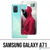 Coque Samsung Galaxy A71 - Squid Game Soldat Appel