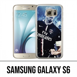 Samsung Galaxy S6 Hülle - Fußball Zlatan Psg