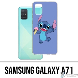 Coque Samsung Galaxy A71 - Stitch Glace