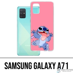 Samsung Galaxy A71 Case - Stitch Tongue
