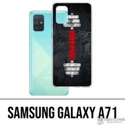 Custodia per Samsung Galaxy A71 - Duro allenamento