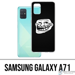Custodia per Samsung Galaxy A71 - Troll Face