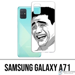 Funda Samsung Galaxy A71 - Yao Ming Troll