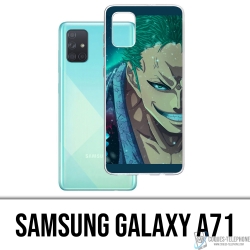 Samsung Galaxy A71 Case - One Piece Zoro