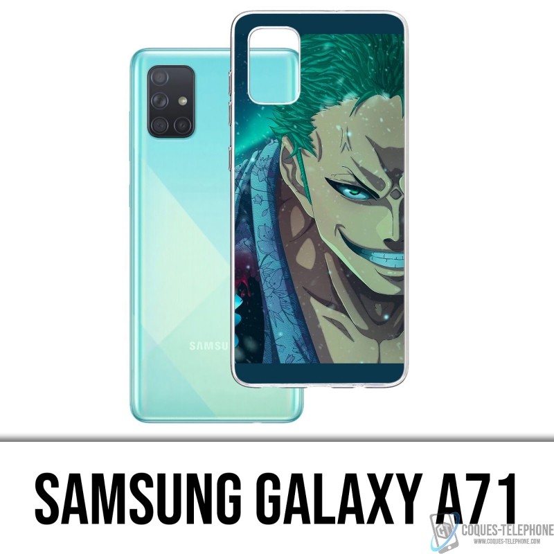 Cover Samsung Galaxy A71 - One Piece Zoro