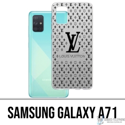 Samsung Galaxy A71 Case - LV Metal