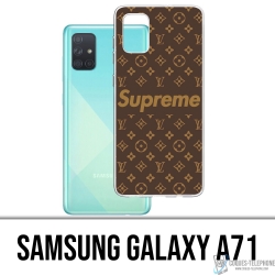 Samsung Galaxy A71 case - LV Supreme
