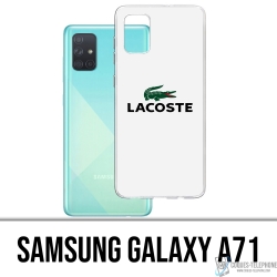 Custodia per Samsung Galaxy A71 - Lacoste
