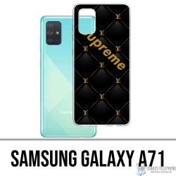 Coque Samsung Galaxy A71 - Supreme Vuitton