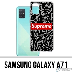 Custodia Samsung Galaxy A71 - Fucile nero supremo