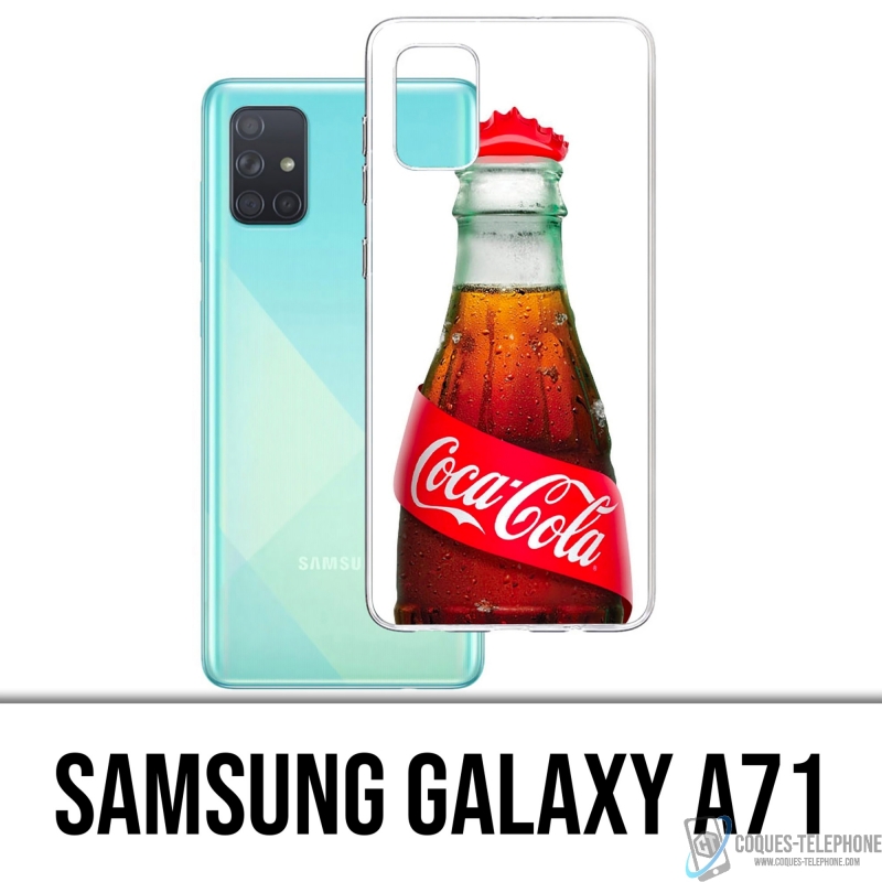 Samsung Galaxy A71 Case - Coca Cola Flasche