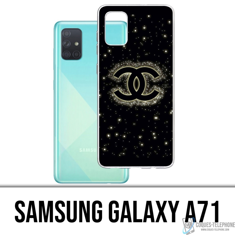 Coque Samsung Galaxy A71 - Chanel Bling