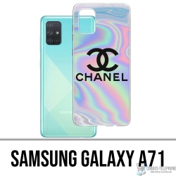 Samsung Galaxy A71 Case - Chanel Holographic