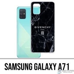 Funda Samsung Galaxy A71 - Mármol negro Givenchy