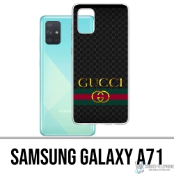 Samsung Galaxy A71 Case - Gucci Gold
