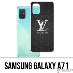 Custodia Samsung Galaxy A71 - Louis Vuitton Nera