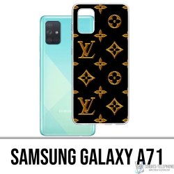 Funda Samsung Galaxy A71 - Louis Vuitton Gold