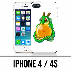 Coque iPhone 4 / 4S - Dragon Ball Shenron