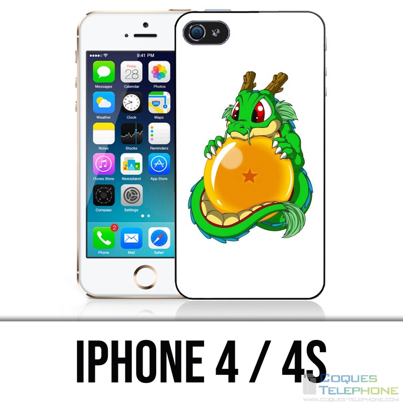 Coque iPhone 4 / 4S - Dragon Ball Shenron
