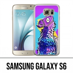 Carcasa Samsung Galaxy S6 - Fortnite Logo Glow