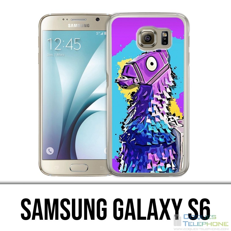 Custodia Samsung Galaxy S6 - Fortnite lama