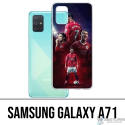 Cover Samsung Galaxy A71 - Ronaldo Manchester United