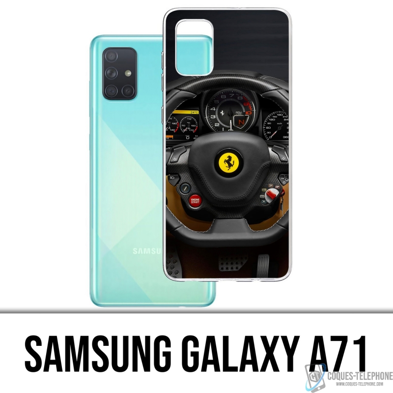Samsung Galaxy A71 Case - Ferrari Lenkrad