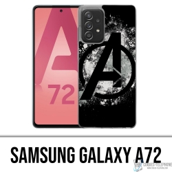 Funda Samsung Galaxy A72 - Logotipo de los Vengadores Splash