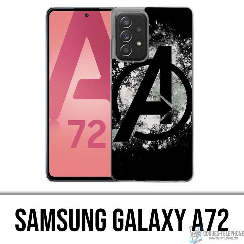 Coque Samsung Galaxy A72 - Avengers Logo Splash