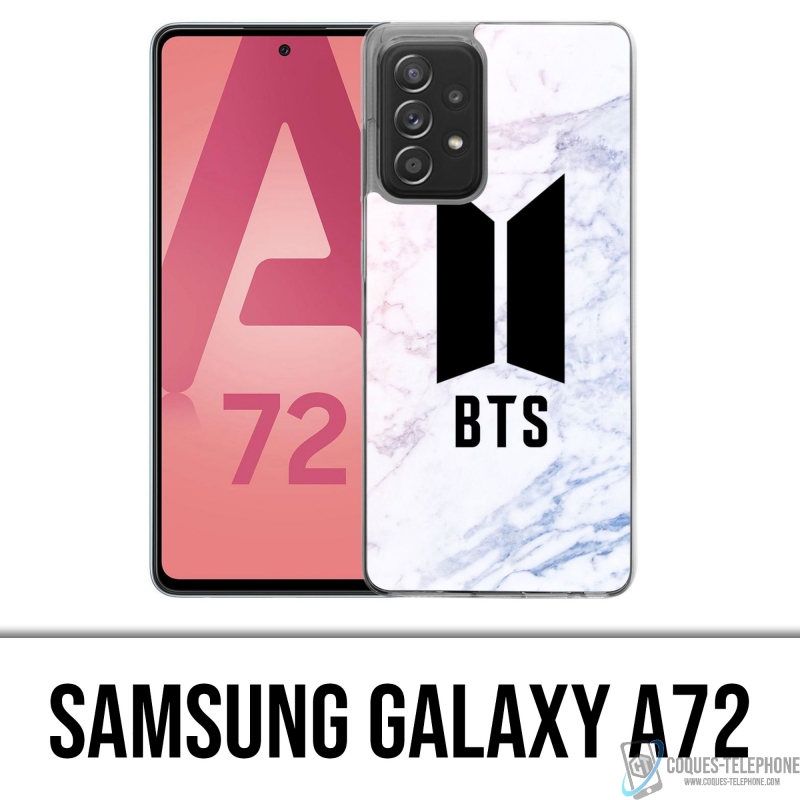 Coque Samsung Galaxy A72 - BTS Logo