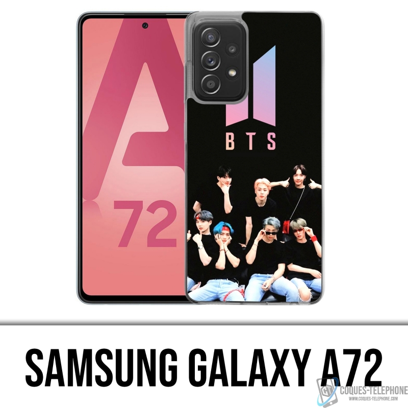 Coque Samsung Galaxy A72 - BTS Groupe